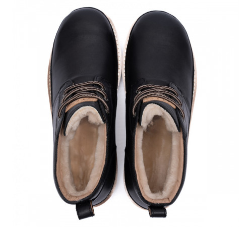 Купить Ugg Mens Neumel Gentleman Leather Black