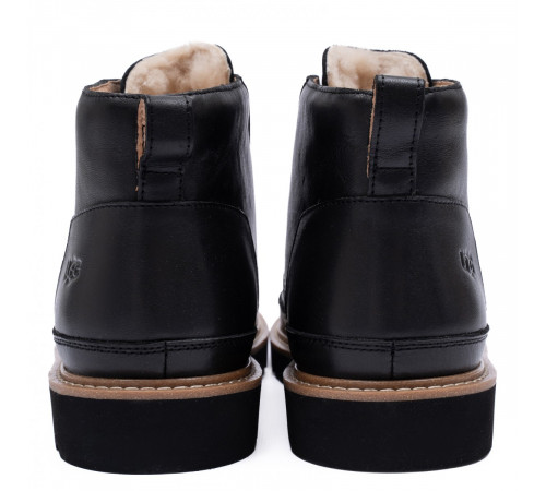 Купить Ugg Mens Neumel Gentleman Leather Black