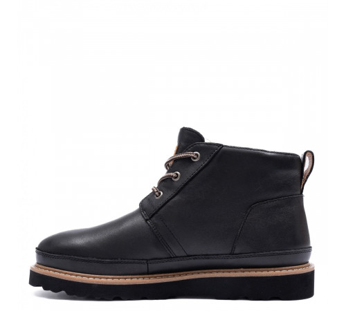 Купить Ugg Mens Neumel Gentleman Leather Black