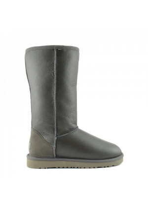 UGG Classic Tall Metallic Grey