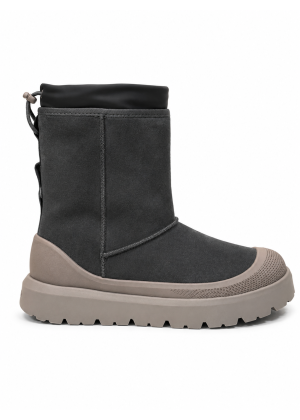 UGG Mens Classic Short Hybrid Grey