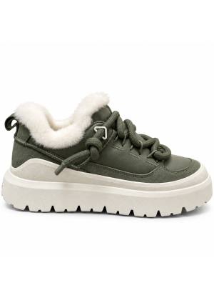UGG Heritage Utility Sneaker Moos Green