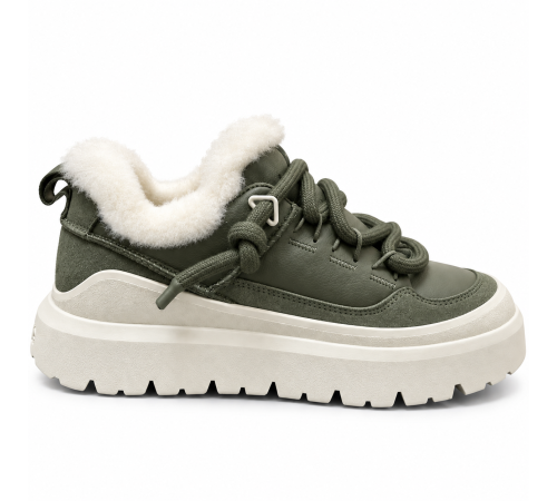 Купить UGG Heritage Utility Sneaker Moos Green