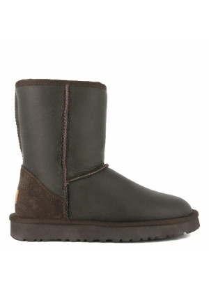 UGG Mens Classic Short Metallic Chocolate