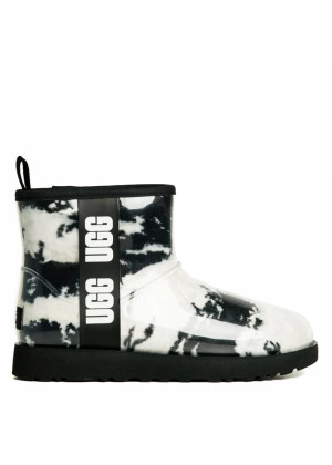 UGG Classic Clear Mini Marble - Black