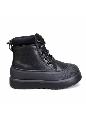 UGG Kids Neumel Hybrid Leather Black