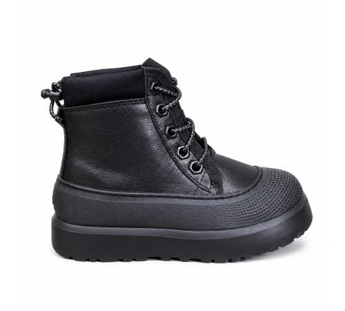 Купить UGG Kids Neumel Hybrid Leather Black