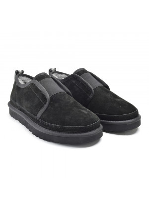 UGG Mens Slippers Flex Black