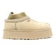 Купить UGG Tazz Knit Platform Mustard Seed