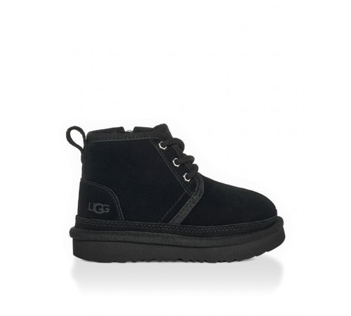 Купить UGG Kids Neumel Zip II Black