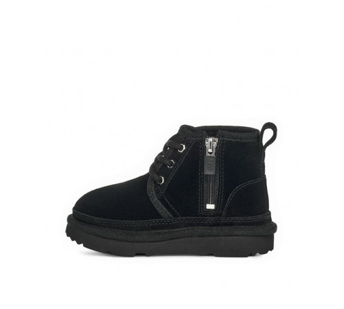 Купить UGG Kids Neumel Zip II Black