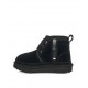 Купить UGG Kids Neumel Zip II Black