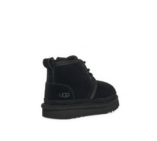 Купить UGG Kids Neumel Zip II Black