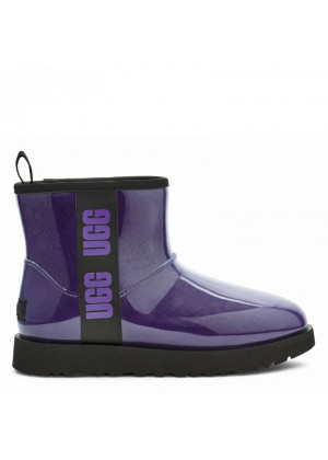 UGG Classic Clear Mini Violet