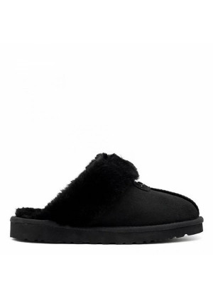 UGG Slippers Scufette Black