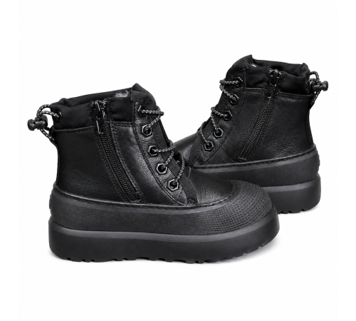 Купить UGG Kids Neumel Hybrid Leather Black