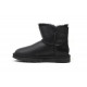 Купить UGG Bailey Zip Mini Black Metallic