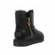 Купить UGG Bailey Zip Mini Black Metallic