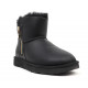 Купить UGG Bailey Zip Mini Black Metallic