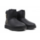 Купить UGG Bailey Zip Mini Black Metallic