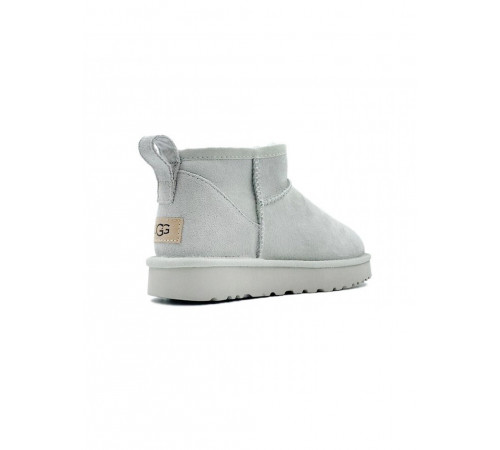 Купить UGG Classic Ultra Mini II Grey-Violet