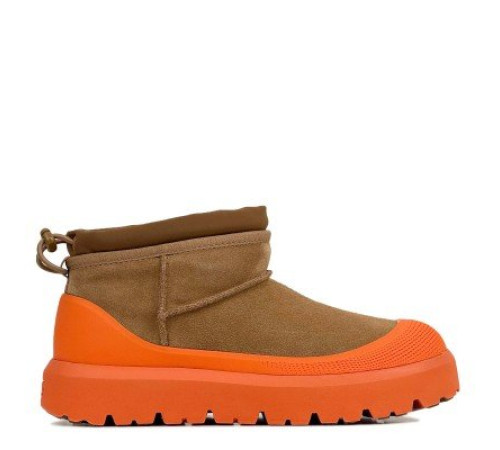 Купить UGG Ultra Mini Hybrid Chestnut / Orange Купить UGG Ultra Mini Hybrid Chestnut / Orange