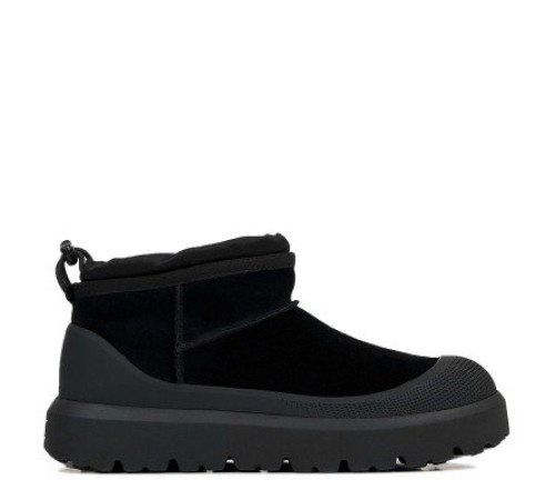 Купить UGG Ultra Mini Hybrid Black