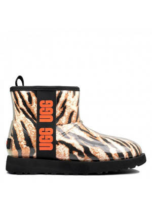 UGG Classic Clear Mini Tiger