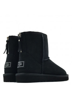 UGG Classic Mini Zip Black