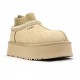 Купить UGG Tazz Knit Platform Mustard Seed