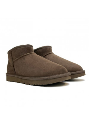 UGG Classic Ultra Mini II Chocolate