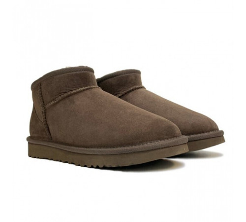 Купить UGG Classic Ultra Mini II Chocolate