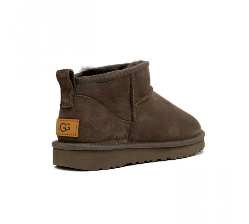 Купить UGG Classic Ultra Mini II Chocolate