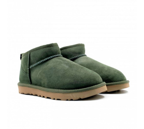 Купить UGG  Classic Ultra Mini II Burnt Olive