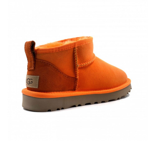 Купить UGG Classic Ultra Mini II California Poppy