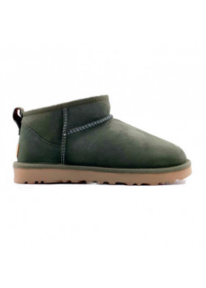 UGG Mens Classic Ultra Mini II Burnt Olive