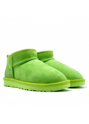 UGG Classic Ultra Mini II Parakeet Green