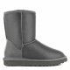 Купить UGG Mens Classic Short Metallic Grey