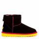 Купить UGG Classic Mini II Black-Yellow