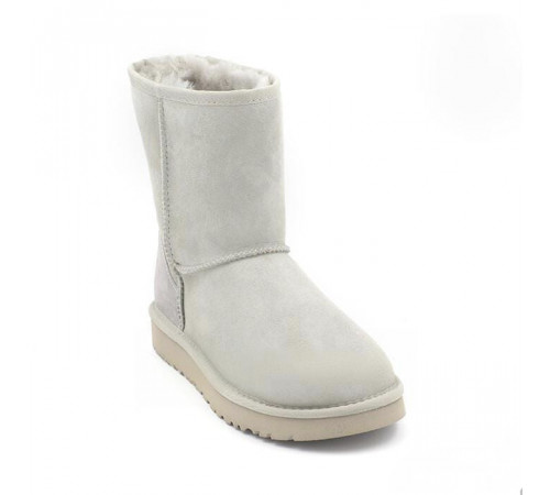 Купить UGG Classic Short II Grey-Violet