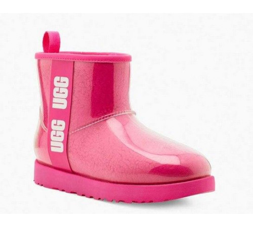 Купить UGG Classic Clear Mini Rock Rose