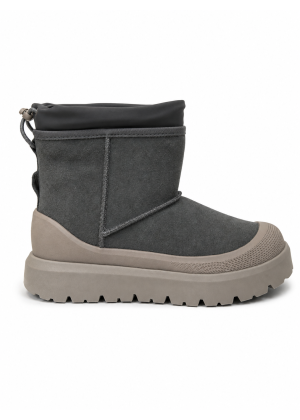 UGG Mens Classic Mini Hybrid Cobble Grey