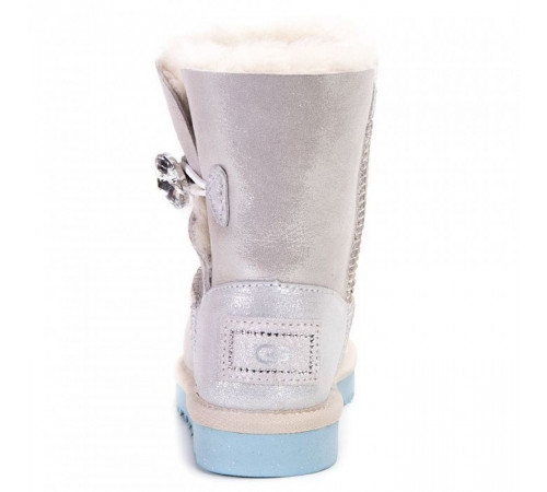 Купить UGG Kids Bailey Button I Do White