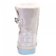 Купить UGG Kids Bailey Button I Do White