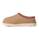 Купить UGG Tasman Slippers Sand Dark Cherry