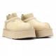 Купить UGG Tazz Knit Platform Mustard Seed
