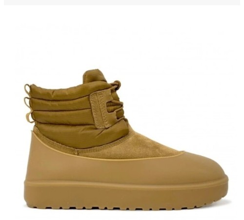 Купить UGG Classic Mini Lace-Up Chestnut