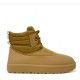 Купить UGG Classic Mini Lace-Up Chestnut