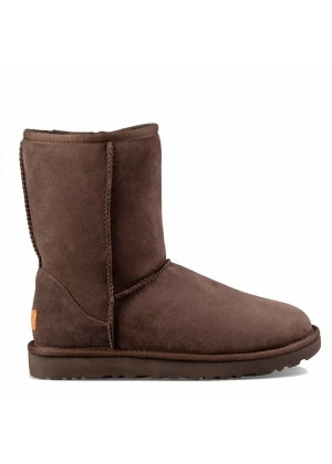 UGG Mens Classic Short II Chocolate