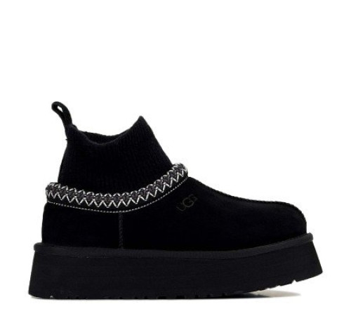 Купить UGG Tazz Knit Platform Black